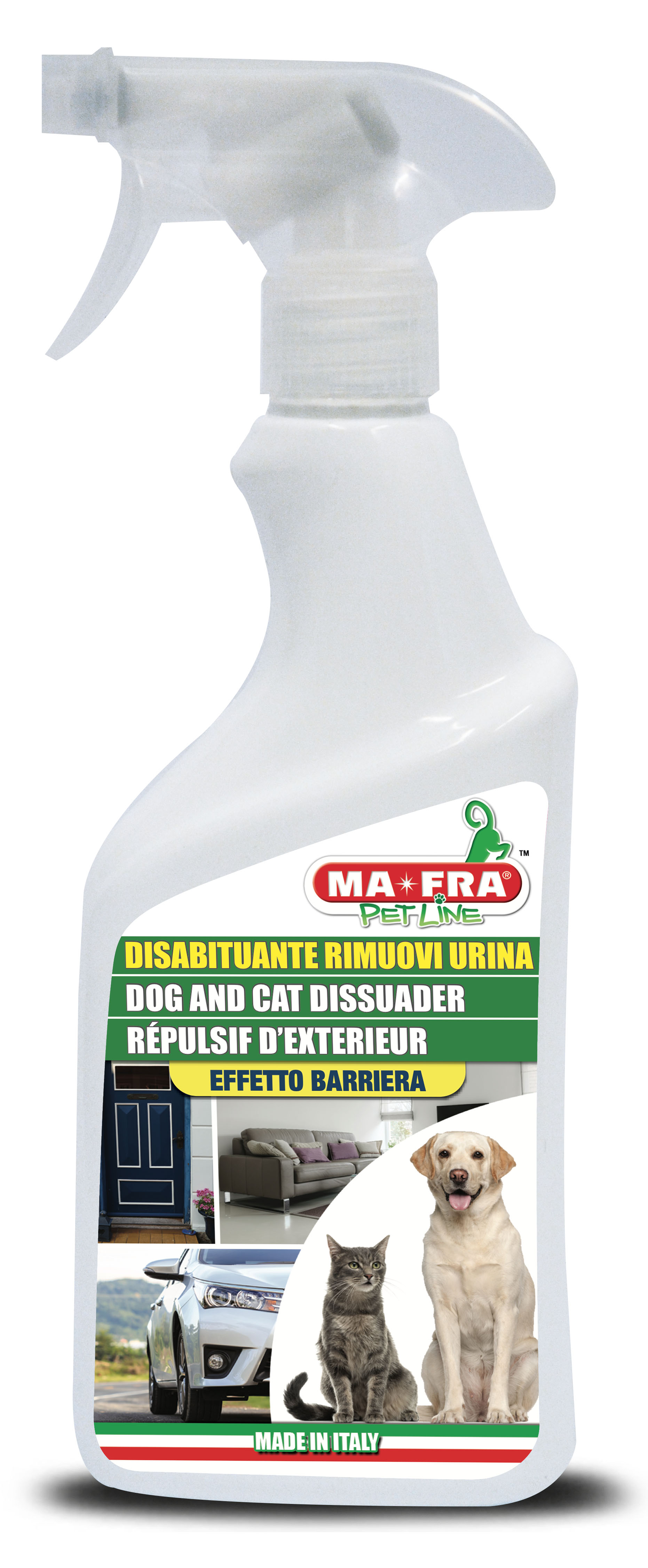 DISABITUANTE RIMUOVI URINA
